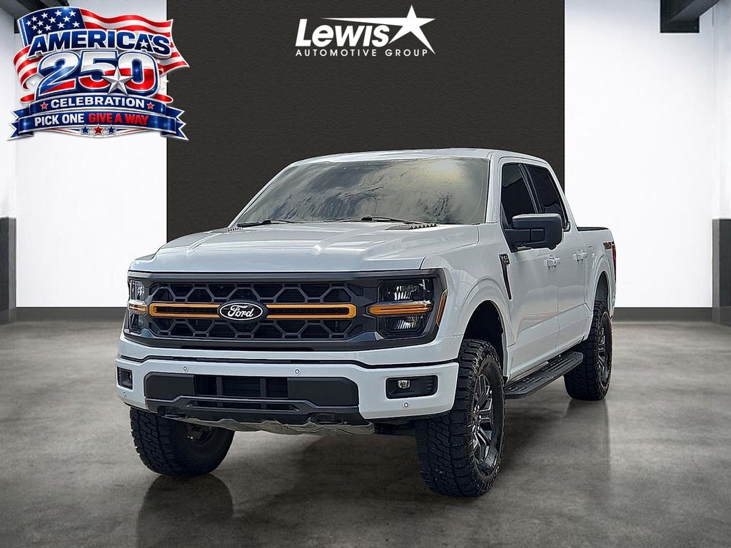 Used 2025 Ford F-150 Tremor Truck SuperCrew Cab
