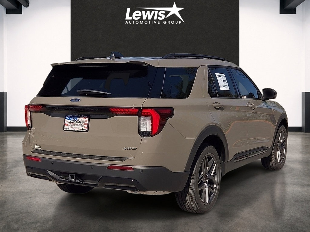 New 2026 Ford Explorer ST-Line SUV