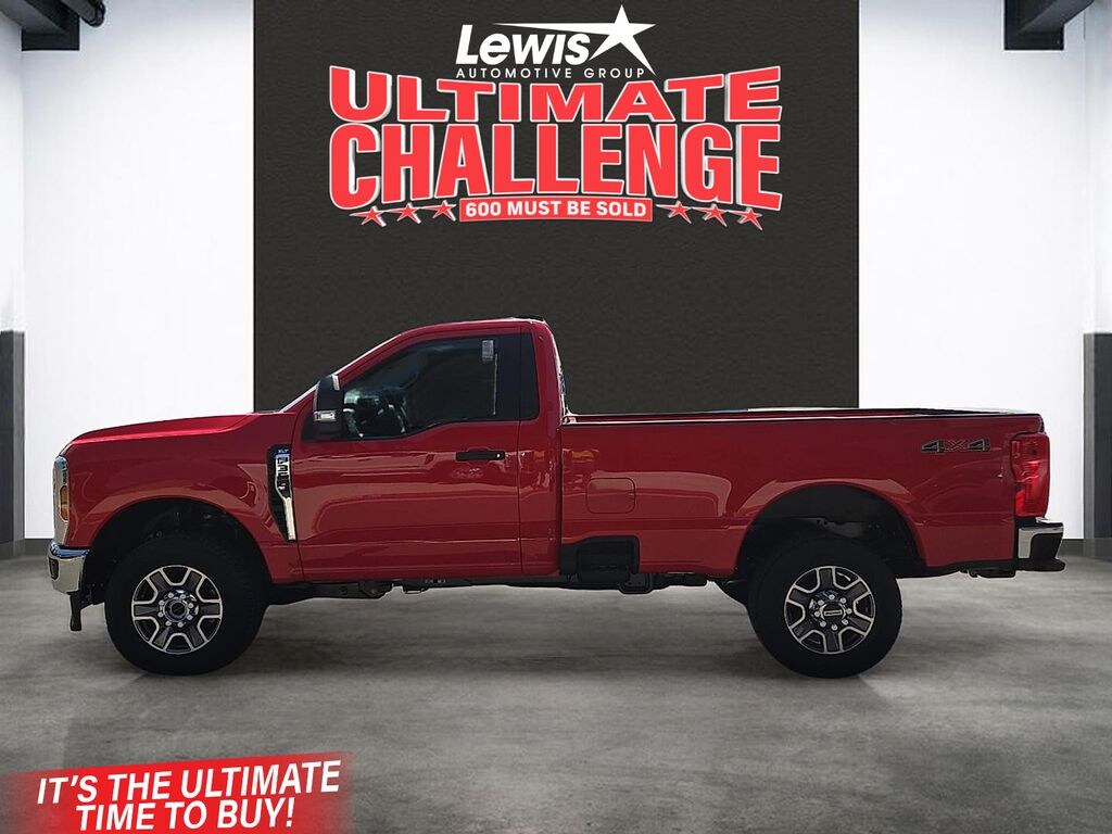 New 2025 Ford F-350SD XLT Truck Regular Cab
