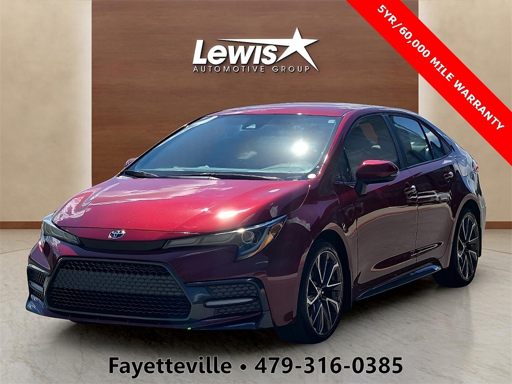 Used 2022 Toyota Corolla SE Sedan