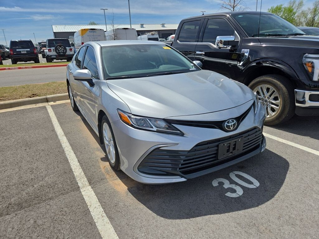 Used 2024 Toyota Camry LE Sedan