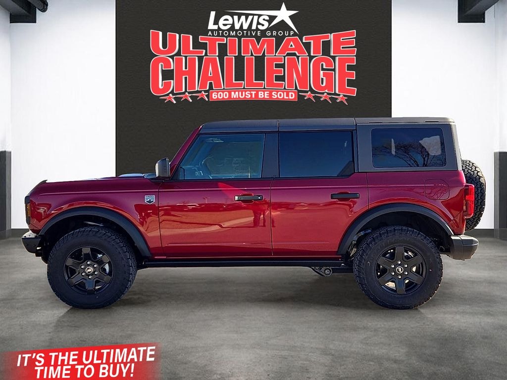 New 2025 Ford Bronco Big Bend SUV