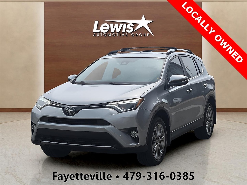 2018 Toyota RAV4 Limited's photo