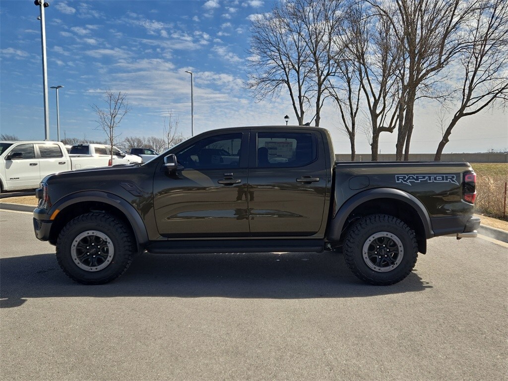 New 2025 Ford Ranger Raptor Truck SuperCrew