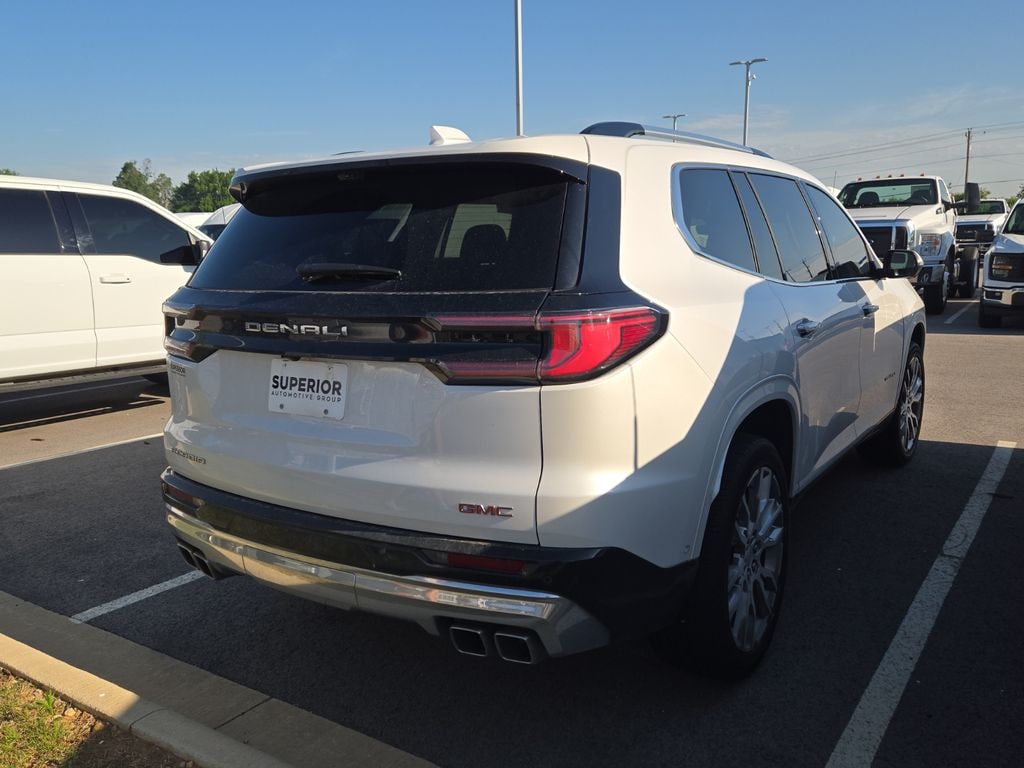 Used 2024 GMC Acadia Denali SUV