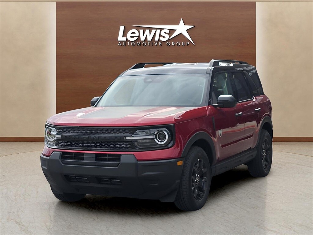 New 2025 Ford Bronco Sport Big Bend SUV