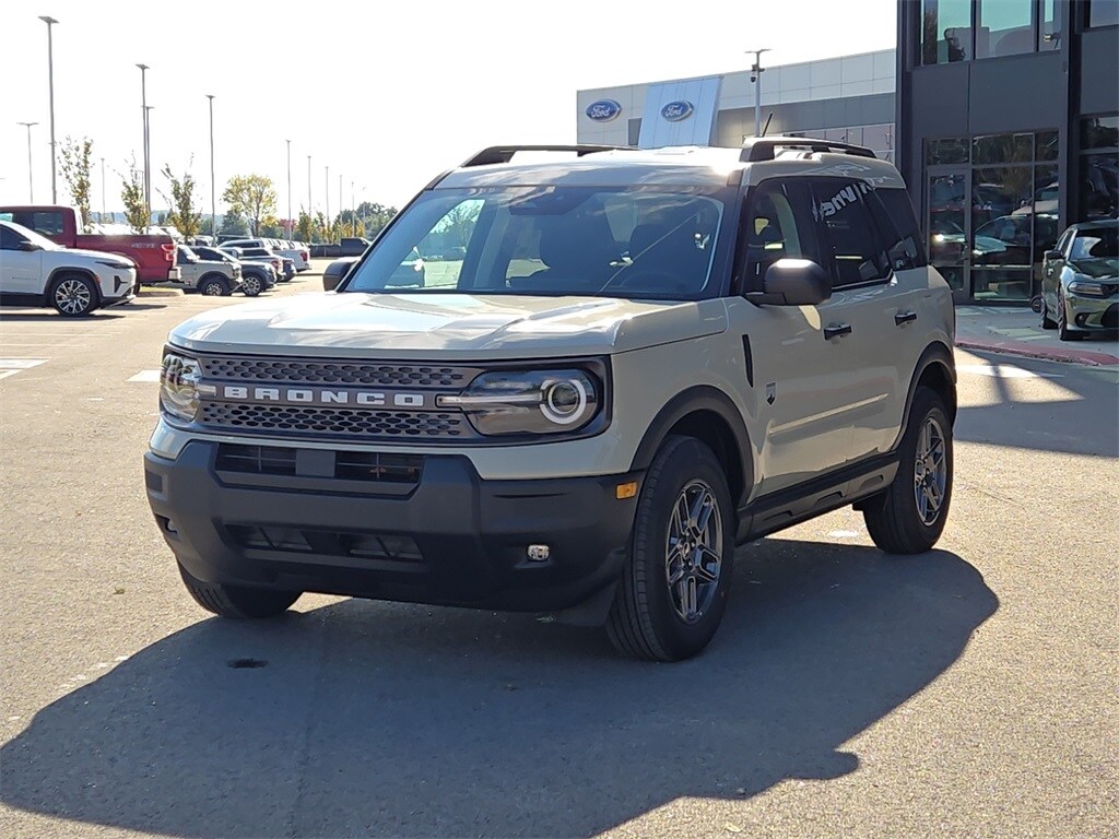 New 2025 Ford Bronco Sport Big Bend SUV