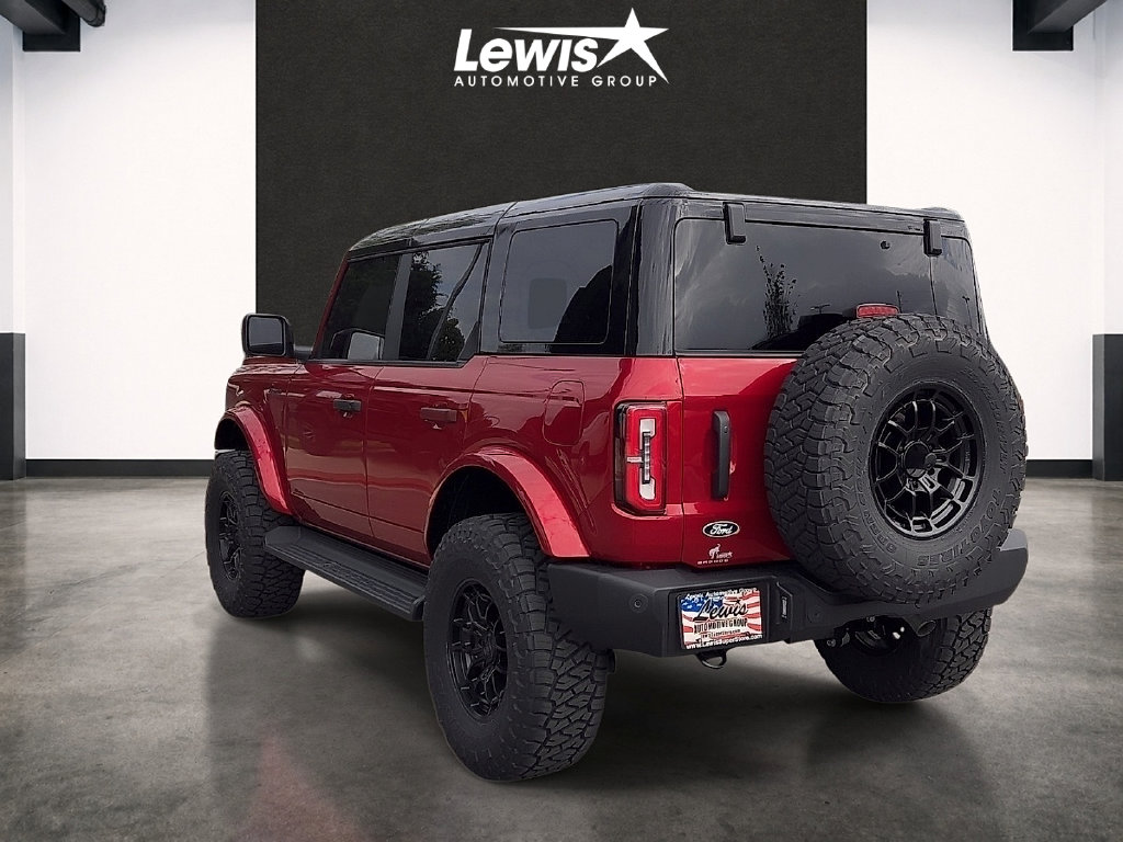 New 2026 Ford Bronco Outer Banks SUV