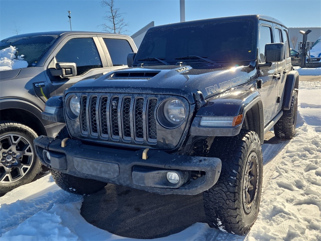 Used 2022 Jeep Wrangler Unlimited Rubicon 392 SUV