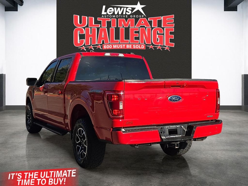 Used 2022 Ford F-150 XLT Truck SuperCrew Cab