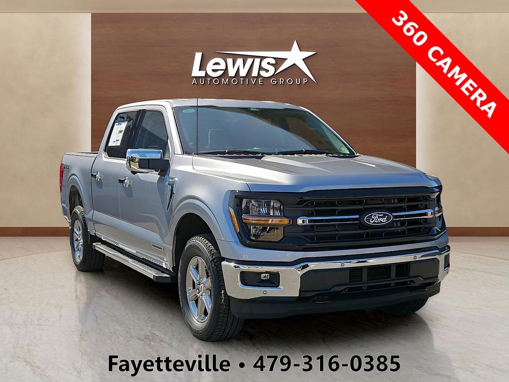 Used 2025 Ford F-150 XLT Truck SuperCrew Cab