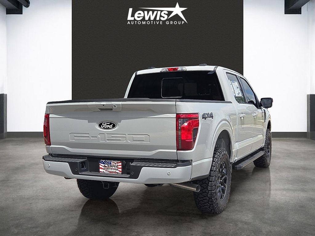 New 2026 Ford F-150 XLT Truck SuperCrew Cab