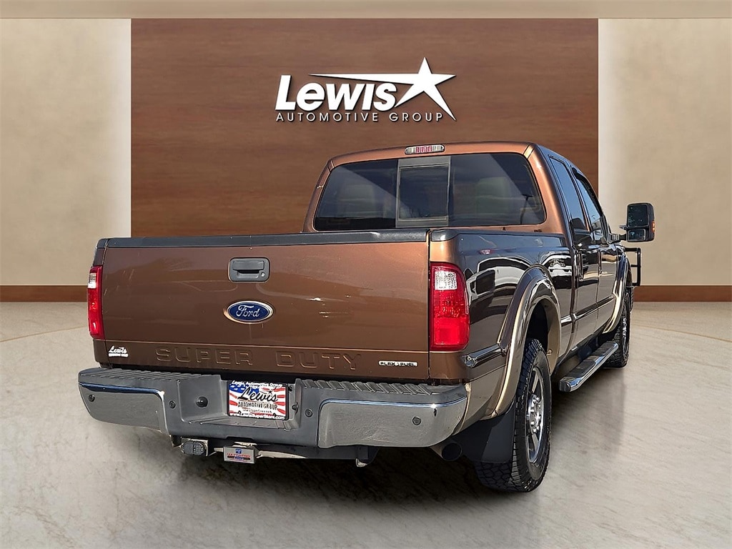 Used 2012 Ford F-250SD Lariat Truck Crew Cab