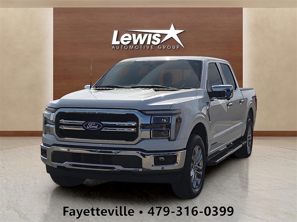 New 2025 Ford F-150 Lariat Truck SuperCrew Cab