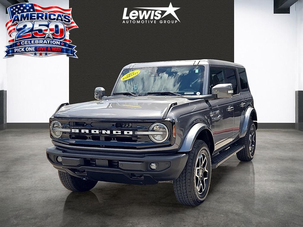2024 Ford Bronco