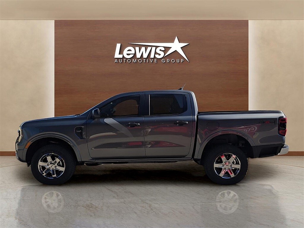 New 2025 Ford Ranger XLT Truck SuperCrew