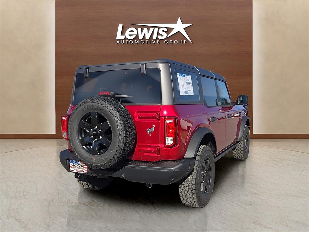 New 2025 Ford Bronco Big Bend SUV