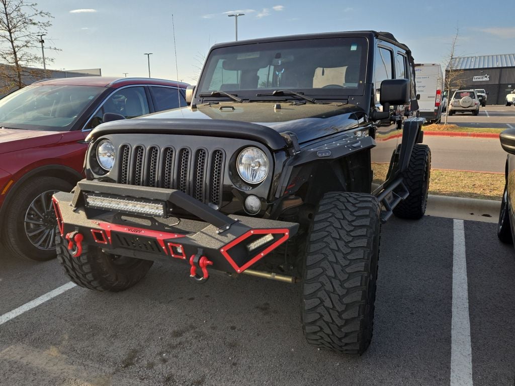 2018 Jeep Wrangler JK Unlimited