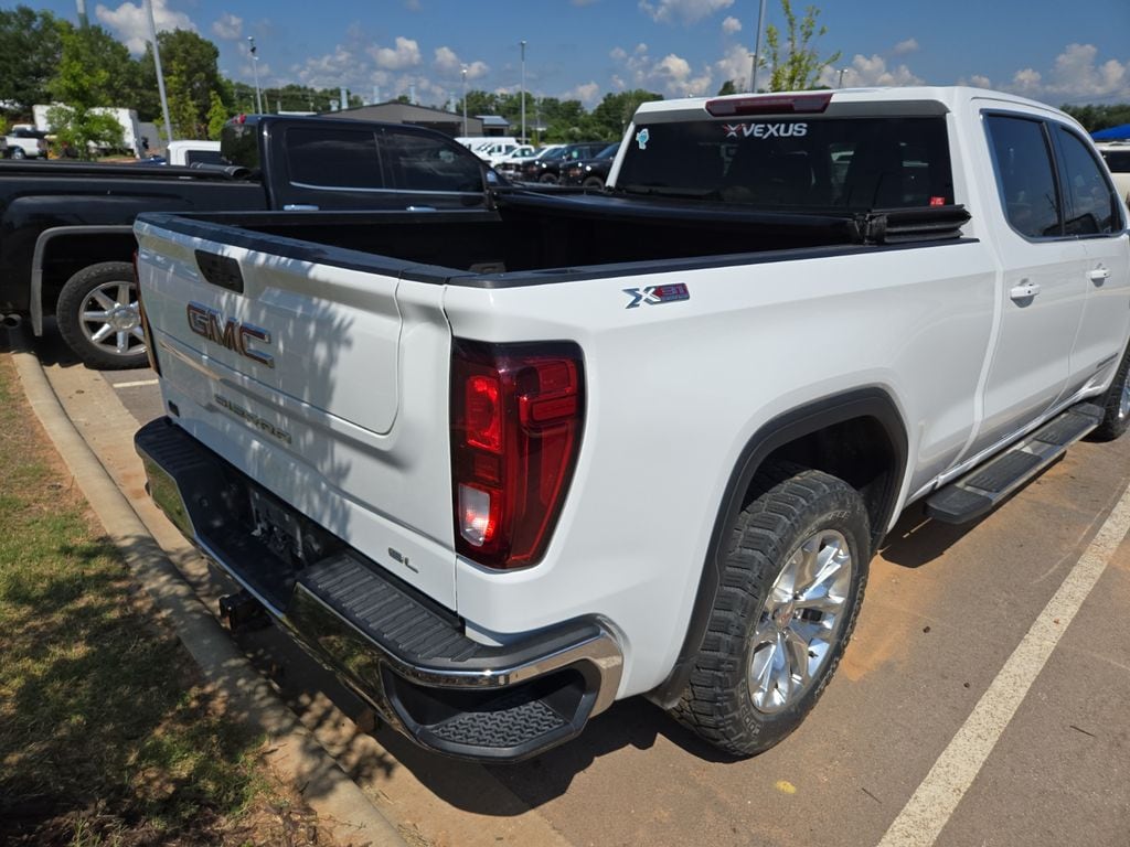 Used 2021 GMC Sierra 1500 SLE Truck Crew Cab
