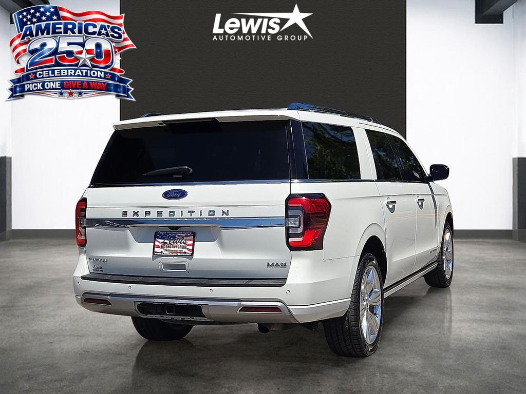 Used 2022 Ford Expedition Max Platinum SUV