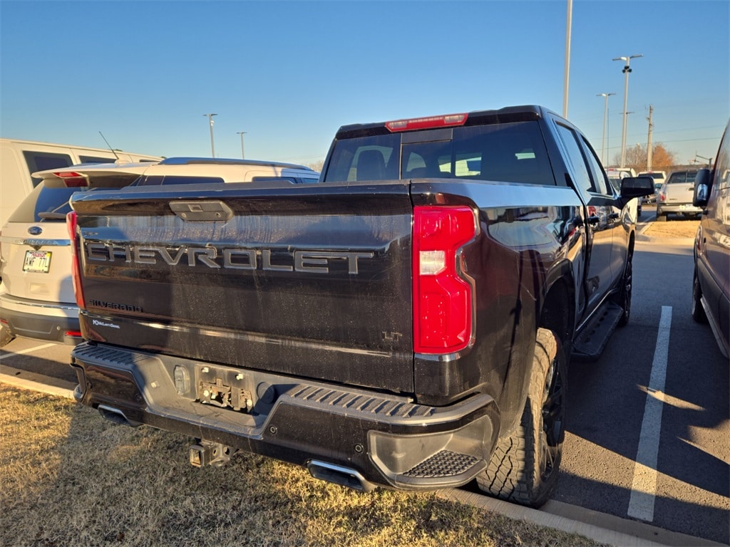 Used 2022 Chevrolet Silverado 1500 LTD LT Trail Boss Truck Crew Cab