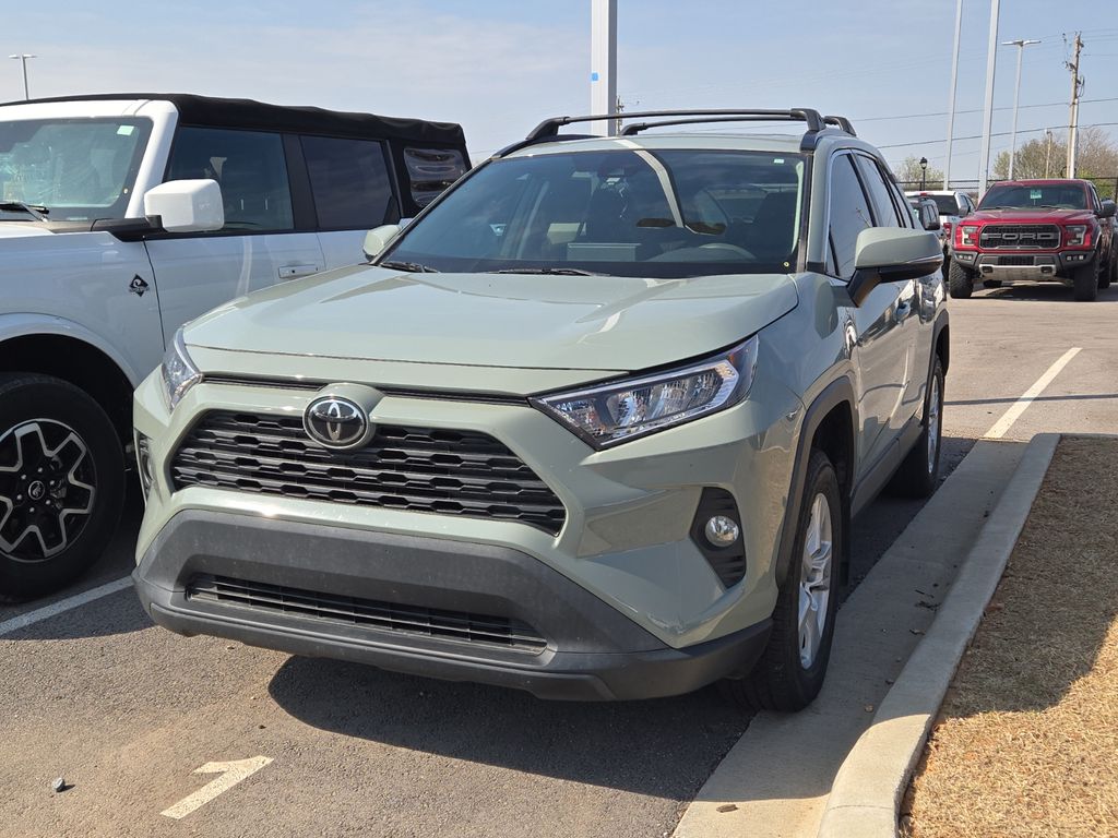 2019 Toyota RAV4 XLE