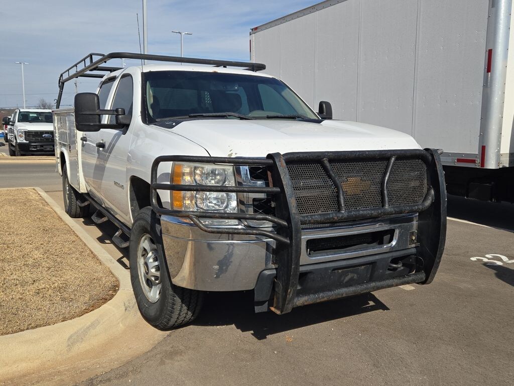 Used 2014 Chevrolet Silverado 2500HD Work Truck Truck Crew Cab