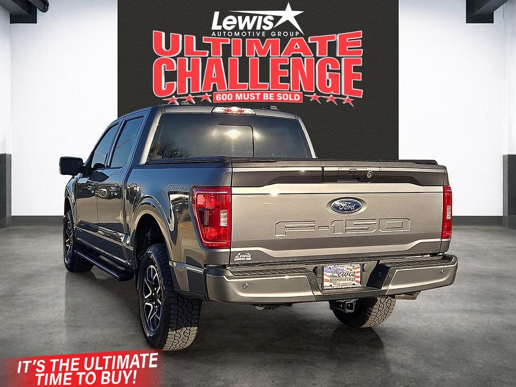 Used 2023 Ford F-150 XLT Truck SuperCrew Cab