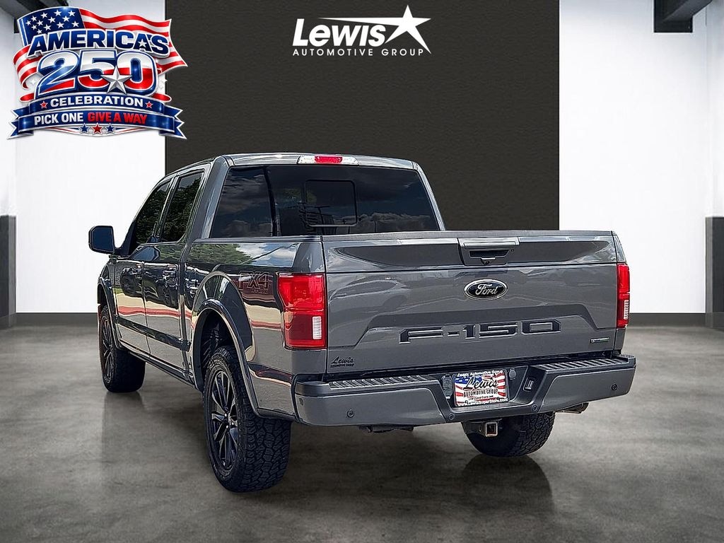 Used 2020 Ford F-150 Lariat Truck SuperCrew Cab