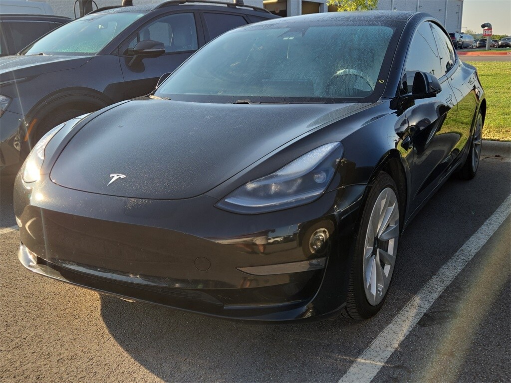2021 Tesla Model 3 Long Range photo 2