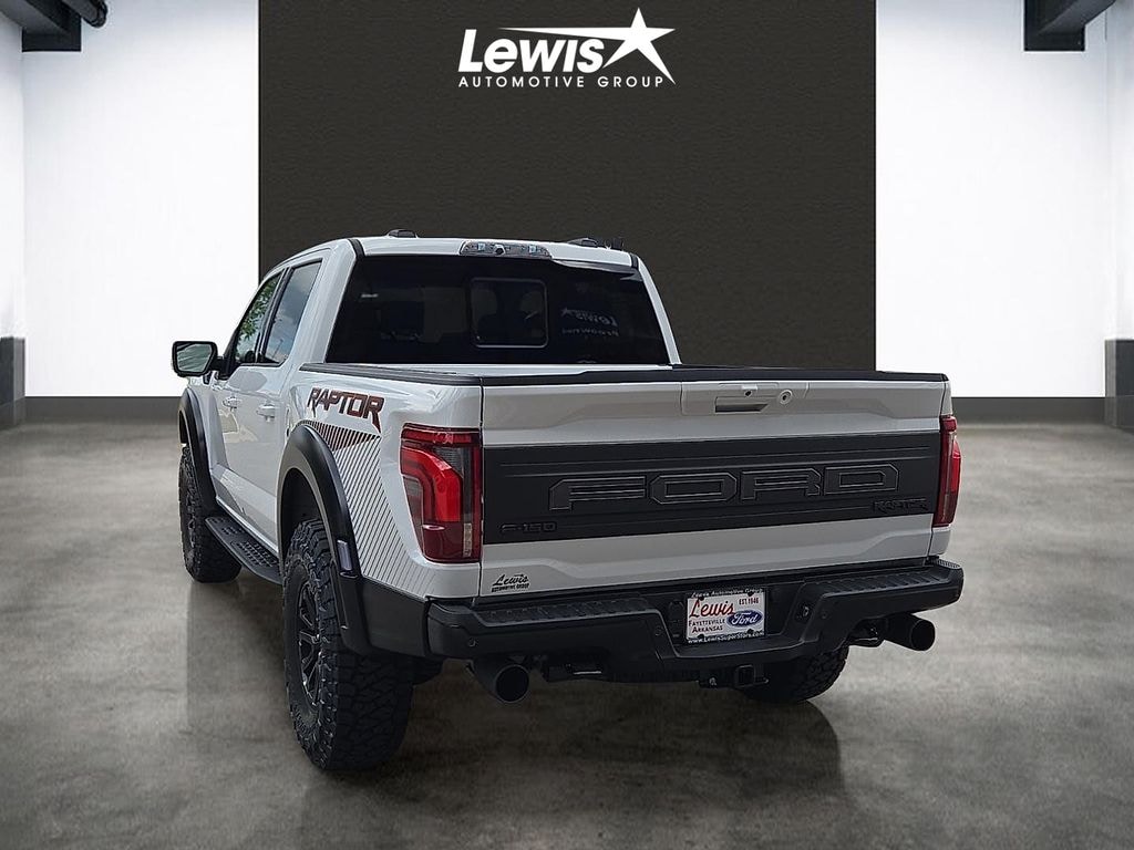 New 2026 Ford F-150 Raptor Truck SuperCrew Cab