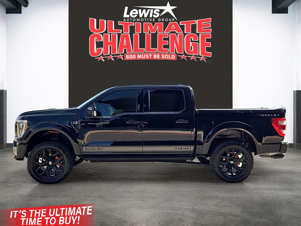 Used 2023 Ford F-150 Lariat Truck SuperCrew Cab