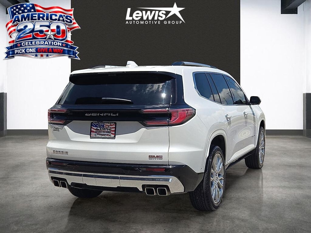 Used 2024 GMC Acadia Denali SUV