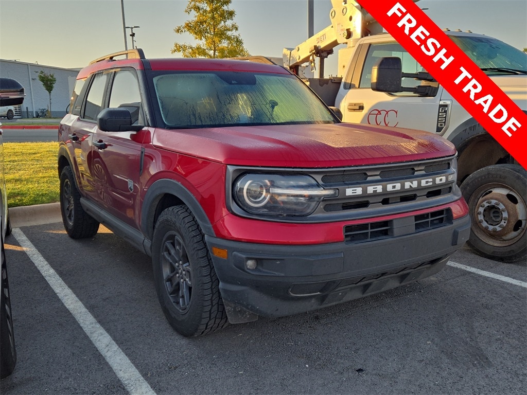 2021 Ford Bronco Sport Big Bend