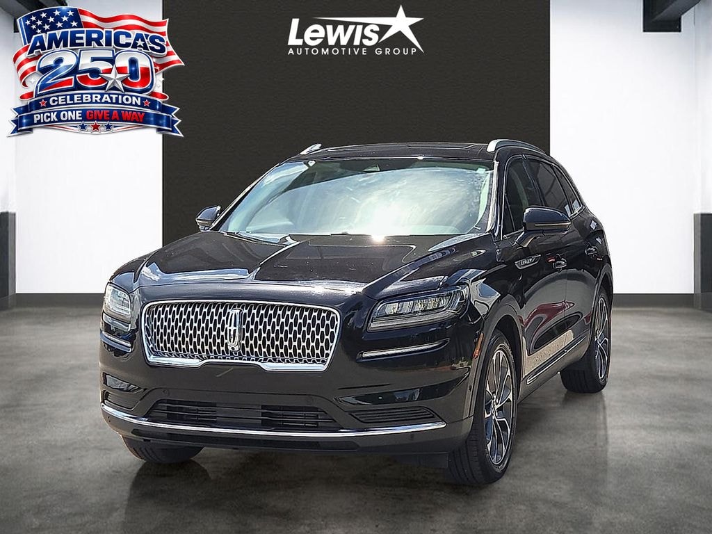 Used 2023 Lincoln Nautilus Reserve SUV