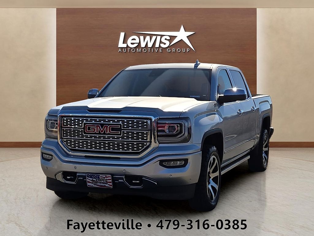 Used 2018 GMC Sierra 1500 Denali Truck Crew Cab