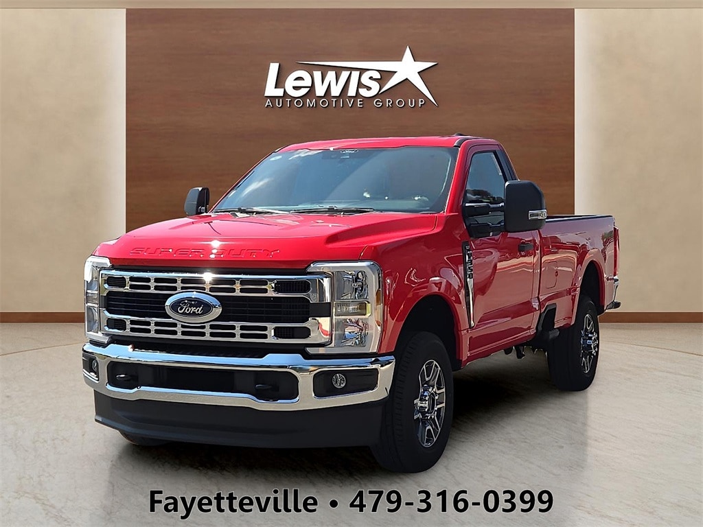 New 2025 Ford F-350SD XLT Truck Regular Cab