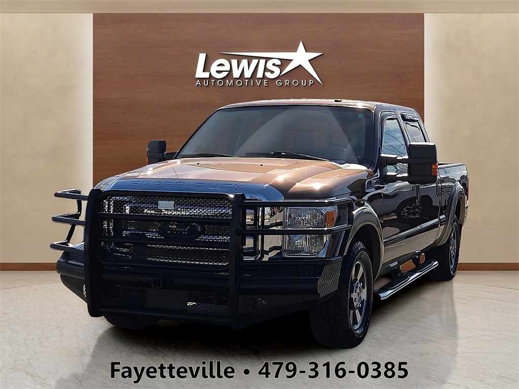 Used 2012 Ford F-250SD Lariat Truck Crew Cab