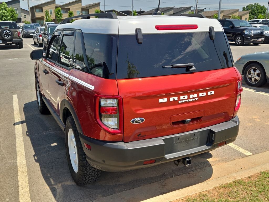 Used 2024 Ford Bronco Sport Heritage SUV