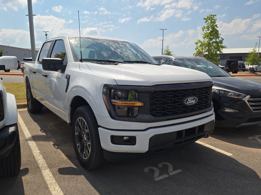Used 2025 Ford F-150 STX Truck SuperCrew Cab