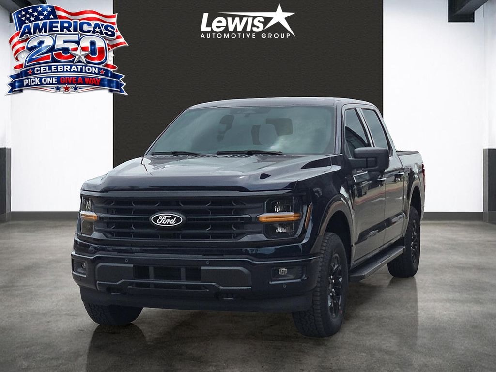 New 2026 Ford F-150 XLT Truck SuperCrew Cab