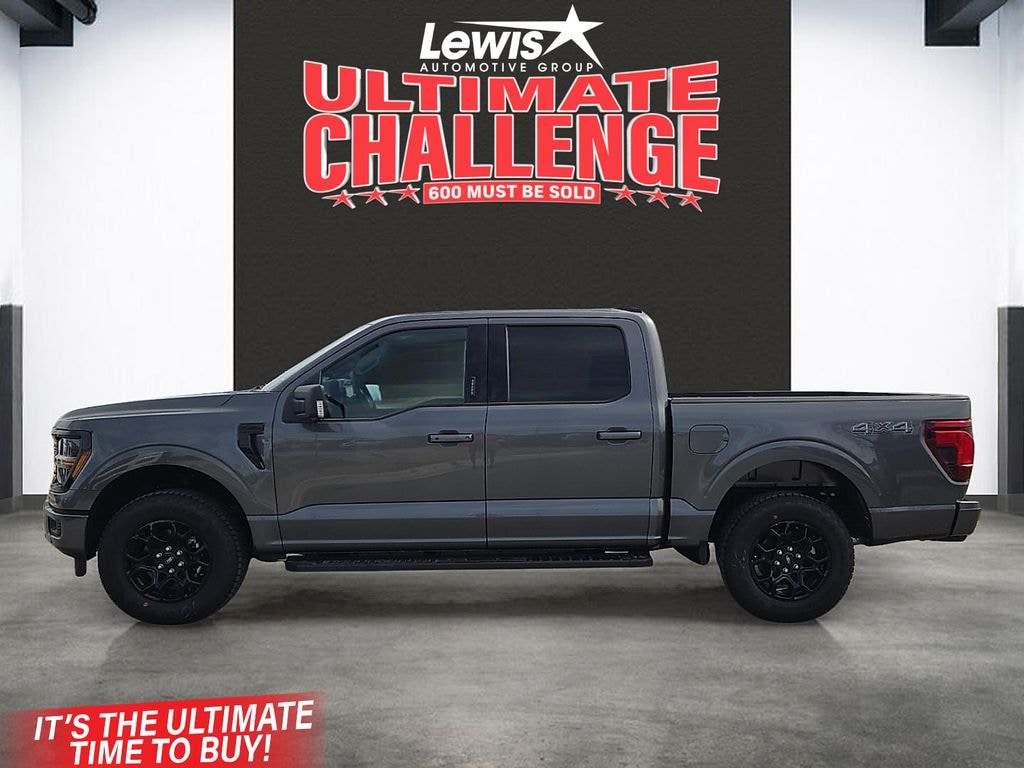 New 2026 Ford F-150 XLT Truck SuperCrew Cab