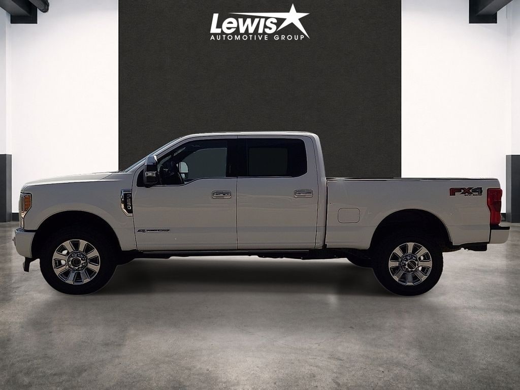 Used 2019 Ford F-250SD Platinum Truck Crew Cab