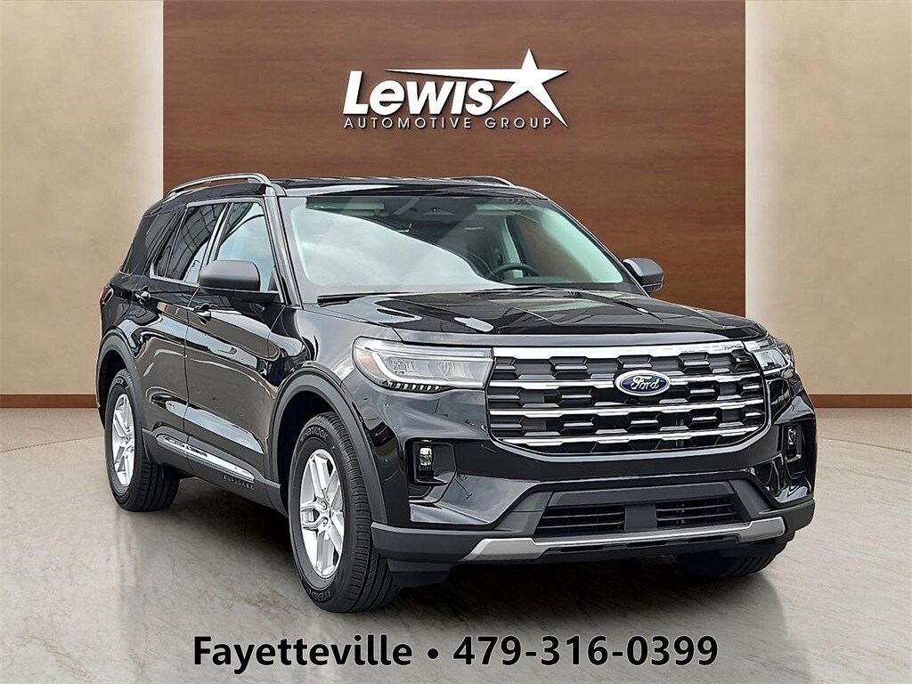 New 2025 Ford Explorer Active SUV