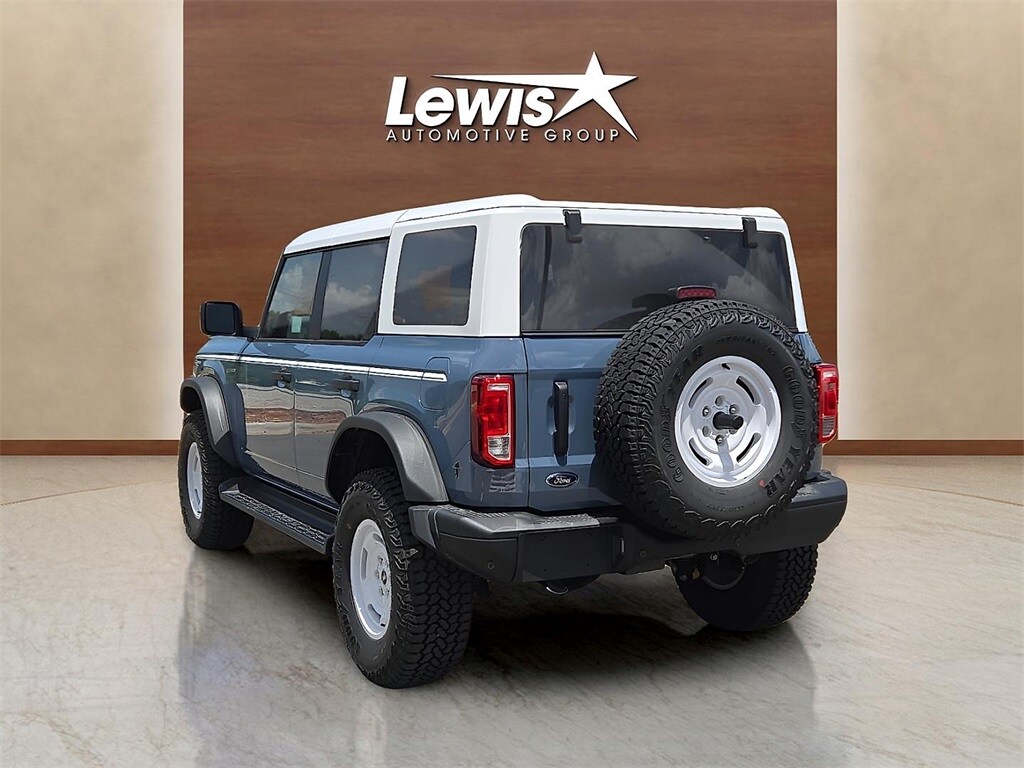 2025 Ford Bronco Heritage First Edition photo 4