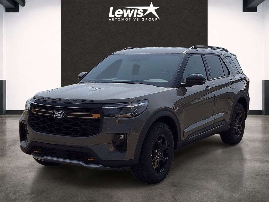 2027 Ford Explorer Tremor SUV
