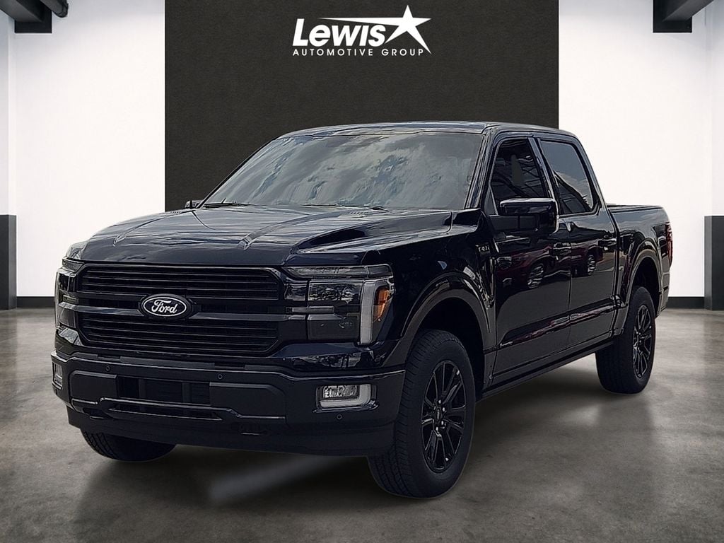 New 2026 Ford F-150 Platinum Truck SuperCrew Cab