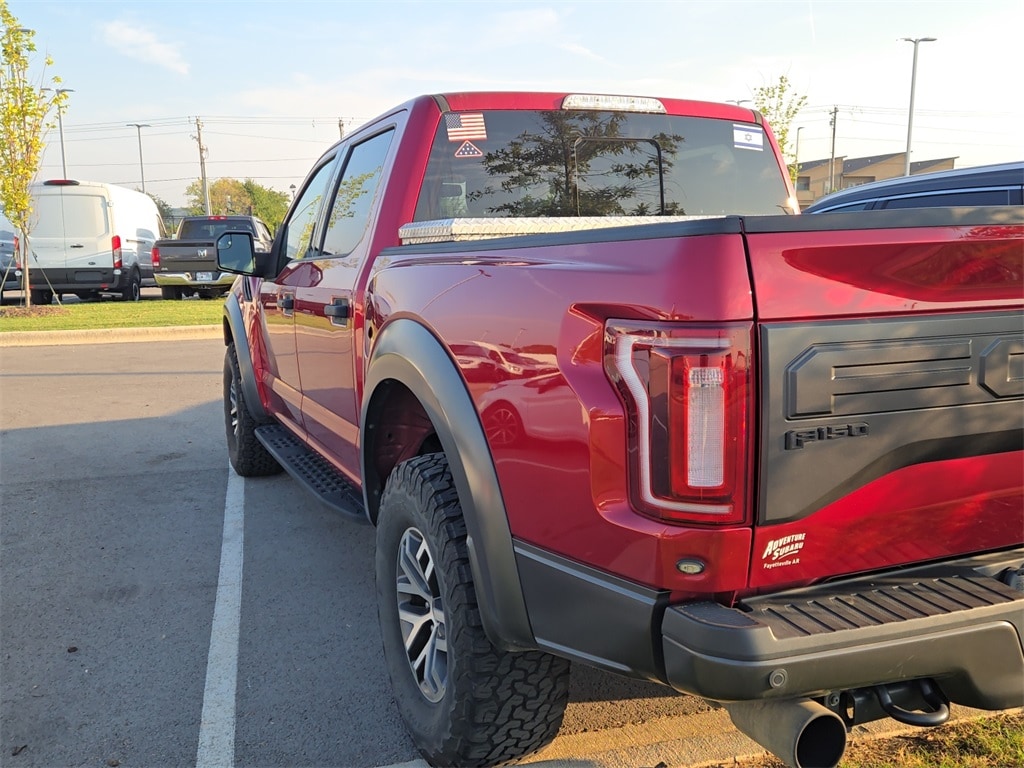 Used 2018 Ford F-150 Raptor Truck SuperCrew Cab