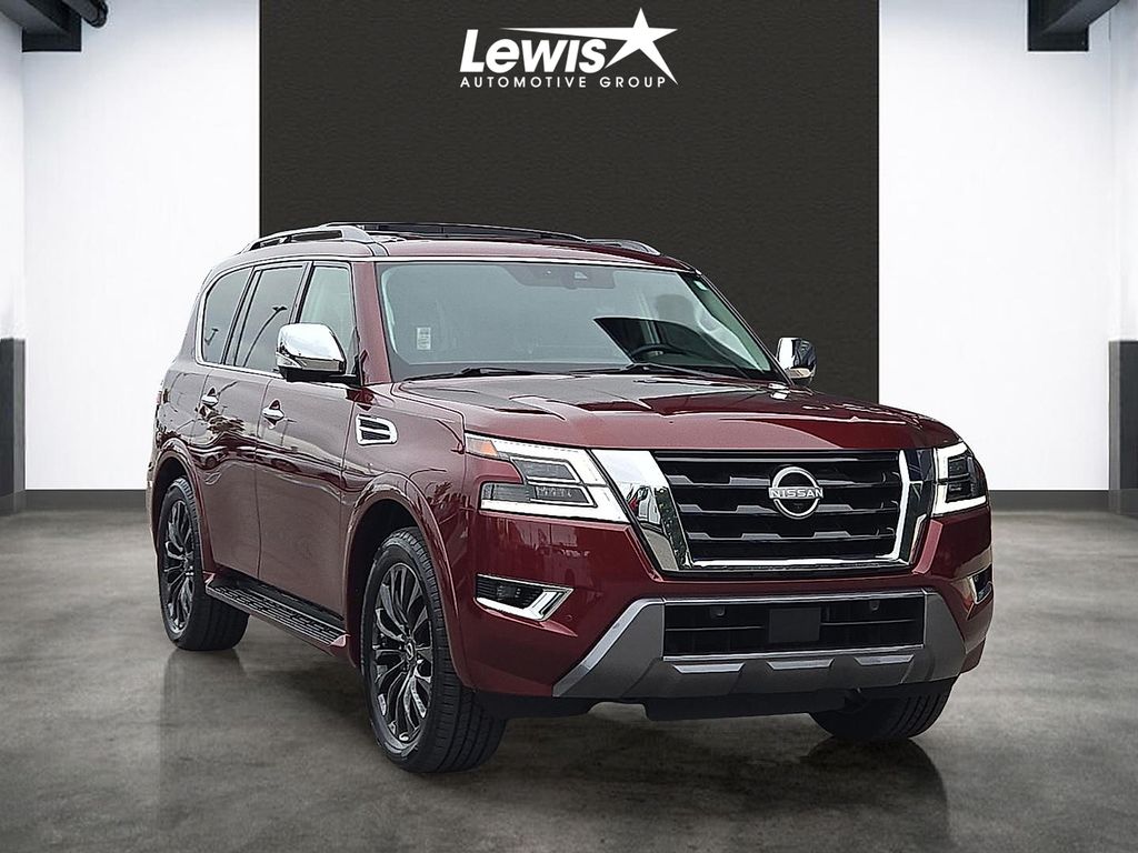 2024 Nissan Armada Platinum - Photo 6