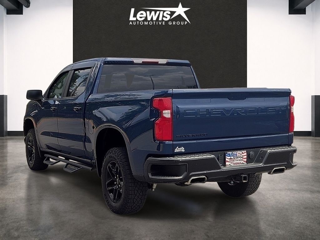 Used 2021 Chevrolet Silverado 1500 LT Trail Boss Truck Crew Cab
